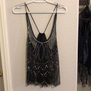 See through tank top